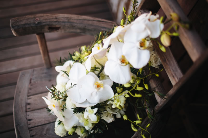 Koh Tao Wedding Flowers