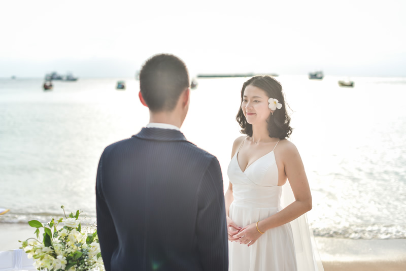 KOH TAO BEACH WEDDING