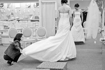 Bridal Dress Fitting