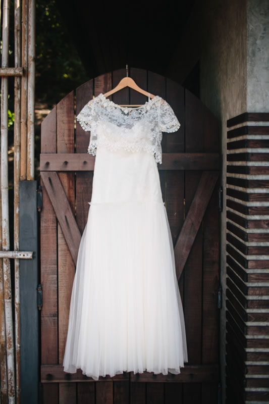 Koh Tao Beach Wedding Dress