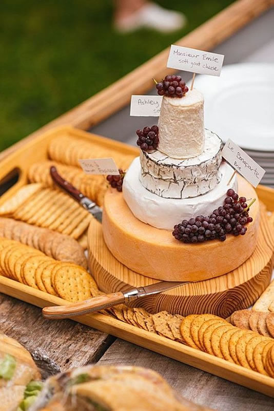 Cheese Wedding Cake - Koh Tao 